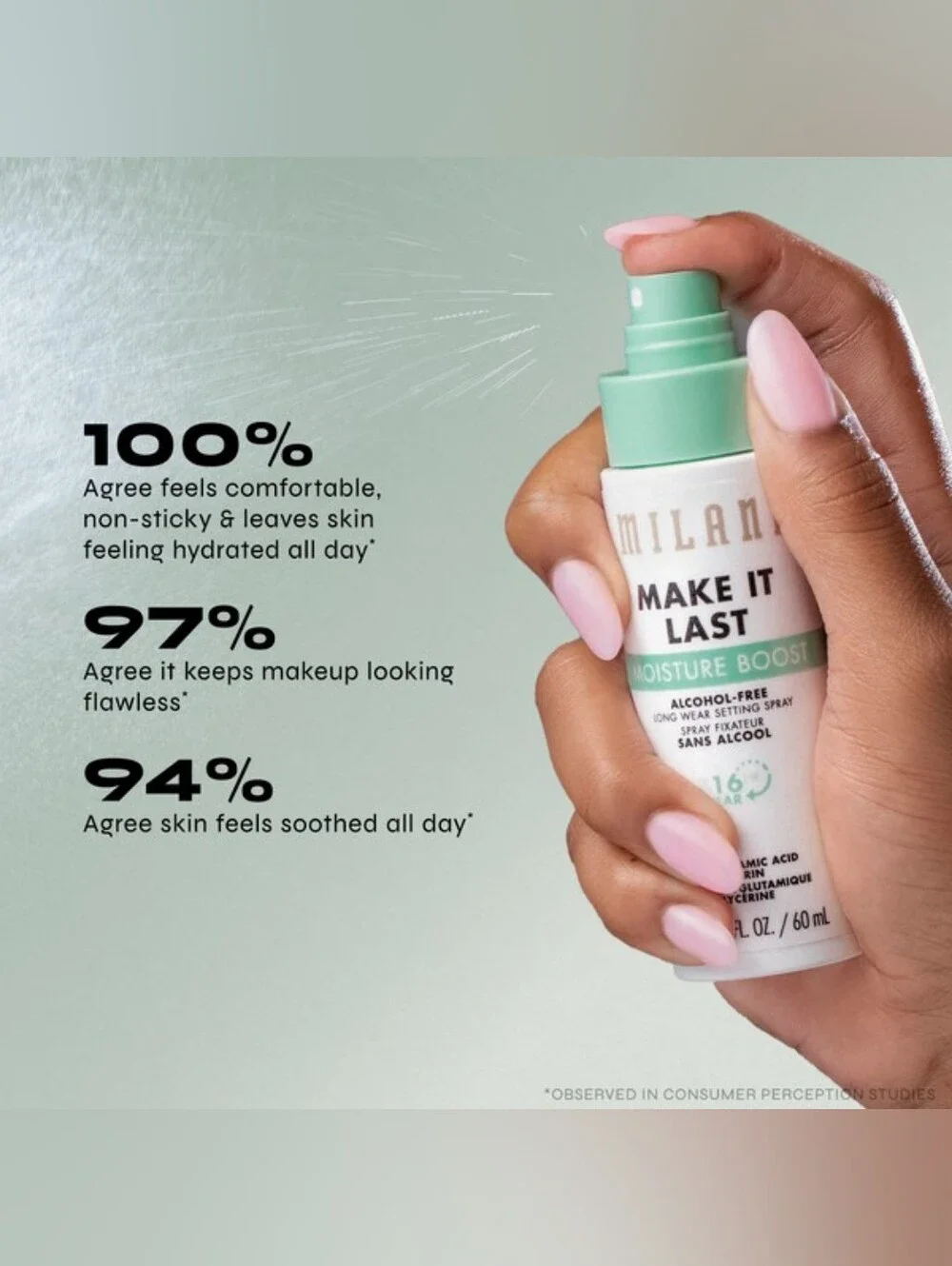 Make It Last Moisture Boost Alcohol-Free Setting Spray
